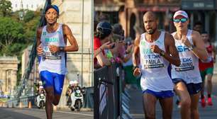 Sob calor intenso, três brasileiros completam a maratona no Mundial de atletismo de Budapeste