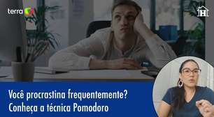 Você procrastina frequentemente? Conheça a técnica Pomodoro