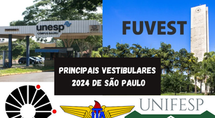 Datas e vagas Vestibulares 2024 de São Paulo