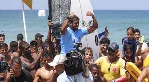Edgard Groggia confirma ascensão, vence QS e sonha com vaga na elite mundial do surfe