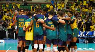 Brasil e Argentina com 100% de aproveitamento no Campeonato Sul-Americano de vôlei