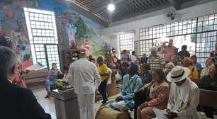 Fiéis de favelas retomam congado na igreja católica de MG
