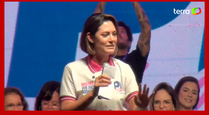 Michelle Bolsonaro ironiza investigação da PF e diz que vai lançar marca 'Mijoias'