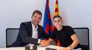 Barcelona renova com promessa Fermín Lopez e define multa rescisória de 400 milhões de euros