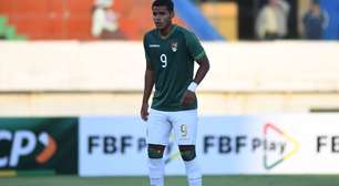 Atacante do Santos, Enzo Monteiro celebra estreia pela seleção da Bolívia: "Ficará marcado"
