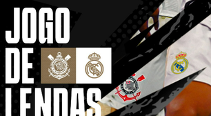 Perfil do Real Madrid erra e usa escudo do Corinthians Cabeçuda ao anunciar amistoso de ídolos