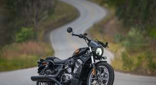 Harley-Davidson Nightster S: silhueta custom com requisitos esportivos