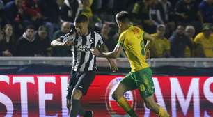 Botafogo volta a perder uma partida após três meses e interrompe invencibilidade de 19 jogos