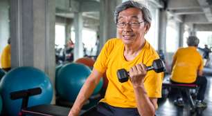 Musculação melhora sintomas de depressão e ansiedade em idosos; veja o treino ideal