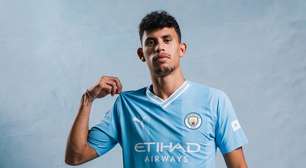 Manchester City anuncia o meio-campista luso-brasileiro Matheus Nunes
