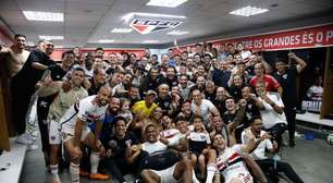 Presidente do São Paulo, Casares exalta o time após eliminação na Sula: "Tenho orgulho desse grupo"