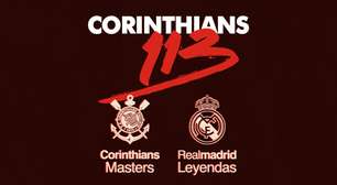Veja relacionados e onde assistir ao amistoso entre os veteranos de Corinthians e Real