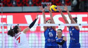 Sérvia e Turquia se reencontram na final do Campeonato Europeu após 4 anos