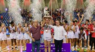 SESI Araraquara vence o Sampaio Corrêa e é campeão da Liga de Basquete Feminina