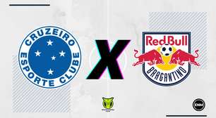 Cruzeiro x Red Bull Bragantino: prováveis escalações, arbitragem, ondeassistir, retrospecto e palpites