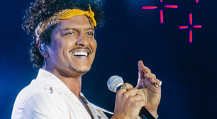 The Town: compositores de 'Evidências' devem ganhar R$ 2 mil por show de Bruno Mars
