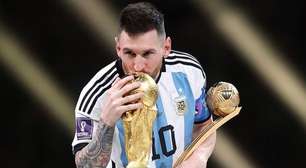 Van Gaal diz que título mundial de Messi 'estava premeditado'