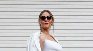Paolla Oliveira e Tici Pinheiro ensinam a usar blazer e jeans