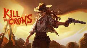 Jogamos: Kill the Crows é um jogo de tiro viciante