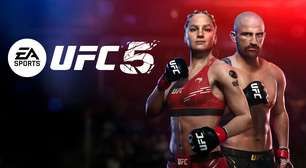 EA Sports UFC 5 tem Valentina Shevchenko e Alexander Volkanovski na capa