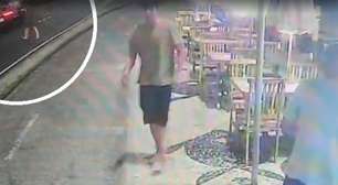 Kayky Brito quase foi atingido por outro carro antes de ser atropelado