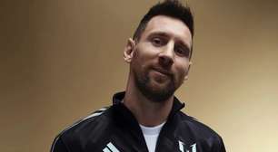 Messi lança nova chuteira com símbolo de maior de todos os tempos; veja fotos