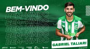 Juventude anuncia contratação do atacante Gabriel Taliari, ex-Athletico-PR