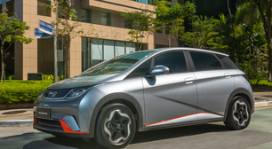 BYD Dolphin, imbatível, registra 1.036 vendas em setembro