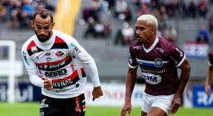 Caxias e Ferroviário empatam no jogo de ida das semifinais da Série D