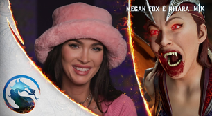 Megan Fox estará em Mortal Kombat 1; veja trailer