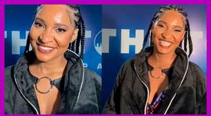 Larissa Luz fala sobre encontro com Anitta no 'Saia Justa': 'me identifiquei'