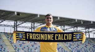 Ex-Flamengo, Reinier exalta futebol italiano e se diz mais maduro em chegada ao Frosinone: "Foi a melhor decisão"
