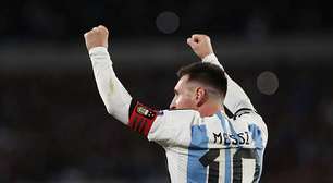Messi não era substituído na Argentina há quase uma década