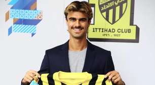 Atacante português de R$ 133 milhões fica fora dos inscritos do Al Ittihad no Campeonato Saudita