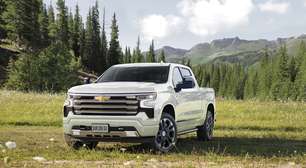 Chevrolet Silverado 2025 chega ao Brasil com novidades na caçamba