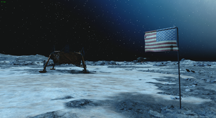 Starfield: Como encontrar o local de pouso da Apollo 11
