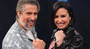 Marcos Mion cumpre na Globo promessa feita a Demi Lovato na Record