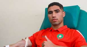 Com jogo adiado, jogadores de Marrocos doam sangue para ajudar feridos em terremoto