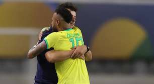 Neymar publica post dedicado a Diniz após gol e recorde pela Seleção: "Obrigado por confiar"