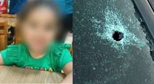 Policial admite que fez disparos contra carro em que menina de 3 anos foi atingida, diz TV