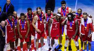 Canadá vence Estados Unidos e fatura primeira medalha no Mundial de Basquete
