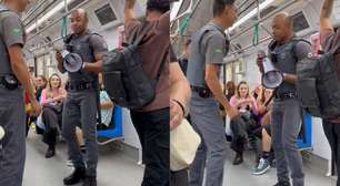Guardas do metrô animam passageiros com música do Bruno Mars em SP