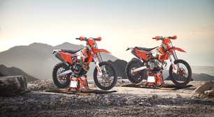 KTM oferece motos off-road com desconto de R$ 4.000