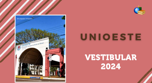 Unioeste 2024: inscrição do vestibular está aberta