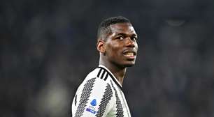 Pogba testa positivo para testosterona e pode ser suspenso por até quatro anos