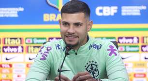 Bruno Guimarães exalta começo de Diniz na Seleção e promete evolução: "É um cara diferenciado"