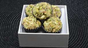 Brigadeiro com pistache: seu sabor favorito na sobremesa fácil