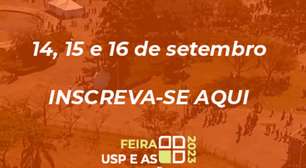 Inscrição Feira USP Profissões 2023