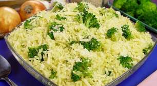 Arroz com brócolis: receita para o almoço pronta em 30 minutos