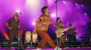 Bruno Mars agradece fãs brasileiros com vídeo ao ritmo de funk; veja